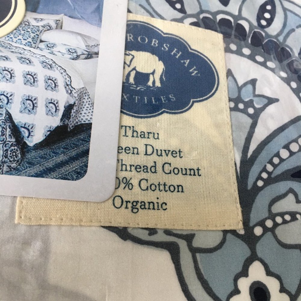 Tharu Organic Duvet - Queen 300$ US